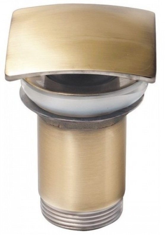 Донный клапан без перелива Ceramalux RD010 купить в интернет-магазине сантехники Sanbest