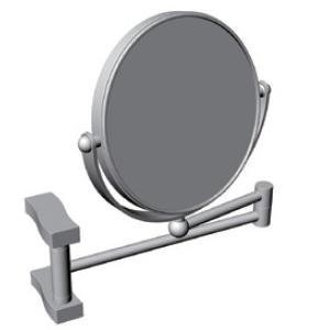 Зеркало косметическое к стене Schein Swing (32001) купить в интернет-магазине сантехники Sanbest