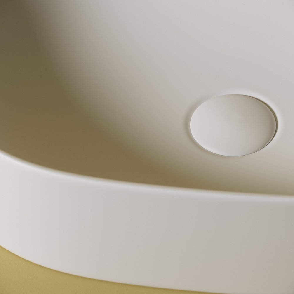 Раковина накладная Ceramica Nova Element CN6047MW белый матовый купить в интернет-магазине Sanbest