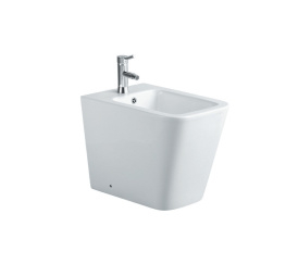 Биде Aquatek Либра New AQ1266N-00 белое купить в интернет-магазине Sanbest