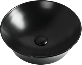 Раковина накладная Aquanet Smart-1-MB 273686 черная матовая купить в интернет-магазине Sanbest