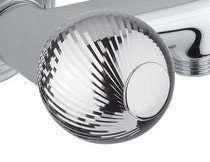 Душевая система Cezares Olimp CD ручка круглая хром купить в интернет-магазине сантехники Sanbest