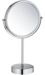 Зеркало косметические Aquatek AQ4914CR хром купить в интернет-магазине сантехники Sanbest