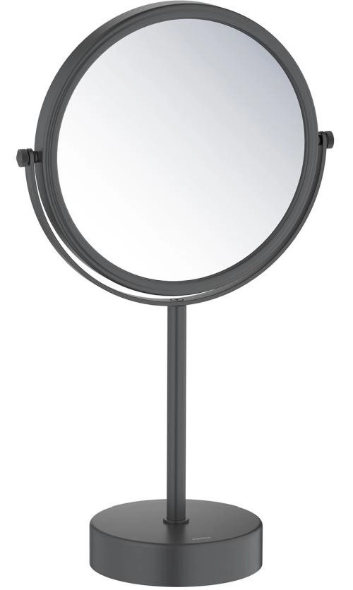 Зеркало косметические Aquatek AQ4914MB черное матовое купить в интернет-магазине сантехники Sanbest