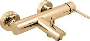 Смеситель для ванны RAV-Slezak SEINA SE954.5Z золото купить в интернет-магазине сантехники Sanbest