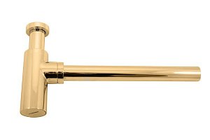 Сифон для раковины Rav-Slezak MD0232Z золото купить в интернет-магазине сантехники Sanbest