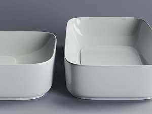 Раковина накладная Ceramica Nova Element CN5021 купить в интернет-магазине Sanbest