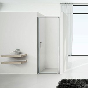 Душевая дверь Vincea Orta VPP-1O100CL 100 хром купить в интернет-магазине Sanbest