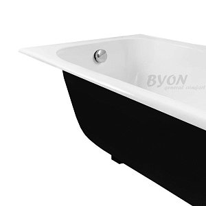 Ванна чугунная Byon B13 Maxi 180x80 купить в интернет-магазине Sanbest