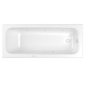 Гидромассажная ванна WhiteCross Vibe 170x70 SOFT белая/белый купить в интернет-магазине Sanbest
