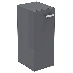 Шкафчик Ideal Standard Connect Space E0372KR 20 глянцевый серый для ванной в интернет-магазине сантехники Sanbest