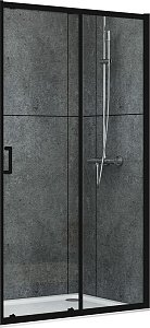 Душевая дверь ABBER Schwarzer Diamant AG30160B купить в интернет-магазине Sanbest