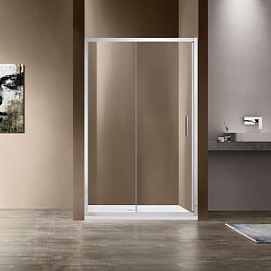 Душевая дверь Vincea Garda VDS-1G150CL 150 хром купить в интернет-магазине Sanbest