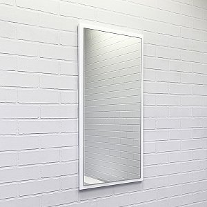Зеркало Comforty Лозанна 40 00-00013799 белый глянец в ванную от интернет-магазине сантехники Sanbest