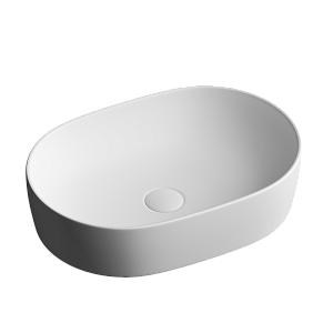 Раковина накладная Ceramica Nova Element CN6047MW белый матовый купить в интернет-магазине Sanbest