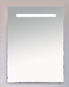 Зеркало LED Misty 1 Неон 60x80 сенсор на корпусе в ванную от интернет-магазине сантехники Sanbest