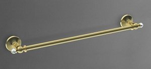 Полотенцедержатель Art&Max Antic Crystal AM-2624SJ-Do золото купить в интернет-магазине сантехники Sanbest