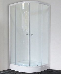 Душевой уголок Royal Bath RB90HKD-T 90х90 прозрачный купить в интернет-магазине Sanbest