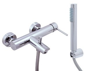Смеситель для ванны с автоматическим переключением и душем RAV-Slezak SEINA SE954.5/1 купить в интернет-магазине сантехники Sanbest