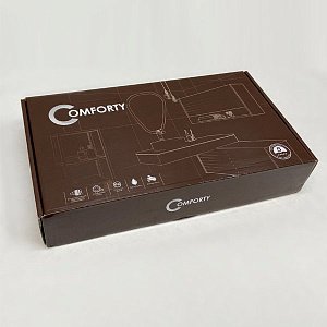 Смеситель для раковины Comforty FC066B-CCT хром купить в интернет-магазине сантехники Sanbest