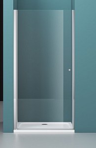 Душевая дверь BelBagno ETNA B-1 60 прозрачная/хром купить в интернет-магазине Sanbest
