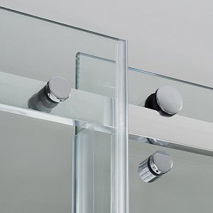 Душевой уголок WasserKRAFT Vils 56R16 110х100 стекло прозрачное/профиль серебро купить в интернет-магазине Sanbest