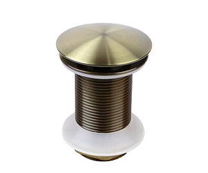 Донный клапан без перелива Bronze de Luxe Scandi 21971/1BR бронза купить в интернет-магазине сантехники Sanbest
