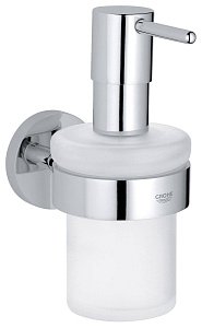Дозатор для жидкого мыла Grohe Essentials 40448001 купить в интернет-магазине сантехники Sanbest