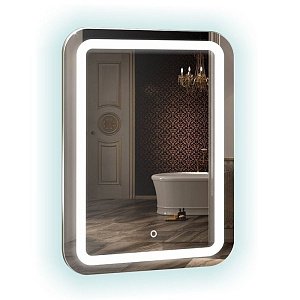 Зеркало Azario Мальта 40х70 в ванную от интернет-магазине сантехники Sanbest