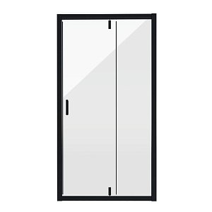Душевая дверь Niagara Nova NG-83-9AB 90x195 черная купить в интернет-магазине Sanbest