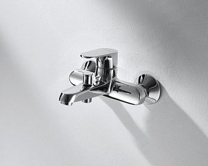 Смеситель для ванны BRAVAT Alfa F6120178CP-01 купить в интернет-магазине сантехники Sanbest