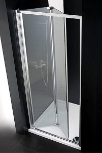 Душевая дверь Cezares ANIMA-BS-80-P-Cr стекло текстурное/профиль хром купить в интернет-магазине Sanbest