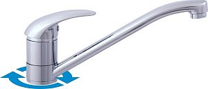 Смеситель для бойлера RAV-Slezak PREMIUM CRISTAL LINE E405.5 купить в интернет-магазине сантехники Sanbest