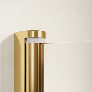 Душевой уголок Vegas-Glass AFS-F 110х90 стекло матовое/профиль золото купить в интернет-магазине Sanbest