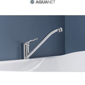 Смеситель для кухни Aquanet Round Handle SD90705 купить в интернет-магазине сантехники Sanbest