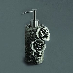 Диспенсер Art&Max Rose AM-0091A-T серебро купить в интернет-магазине сантехники Sanbest
