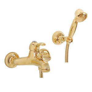 Смеситель для ванны Migliore Lem 25882 золото купить в интернет-магазине сантехники Sanbest