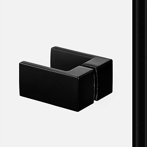 Душевой уголок NEW TRENDY AVEXA BLACK 80x70 стекло прозрачное/профиль черный купить в интернет-магазине Sanbest