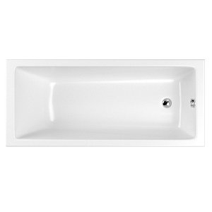 Ванна из литого акрила WhiteCross WAVE 160x70 белая купить в интернет-магазине Sanbest