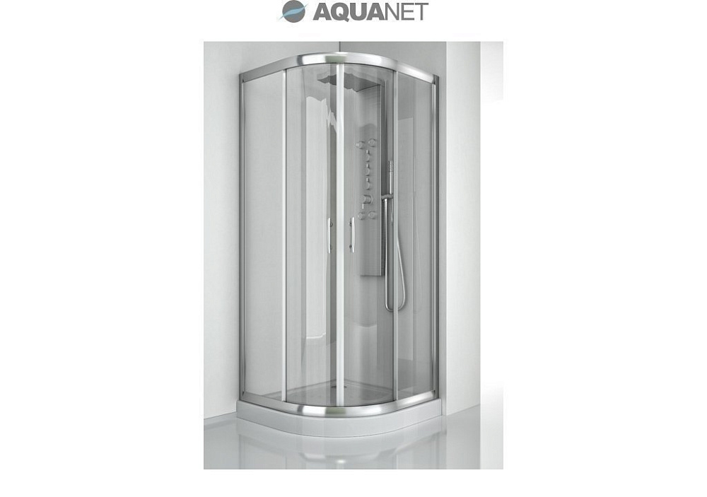 Душевой уголок Aquanet Alfa 100x100-12 купить в интернет-магазине Sanbest