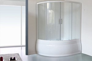 Шторка для ванны Royal Bath ALPINE ALP-T 140х95 купить в интернет-магазине Sanbest
