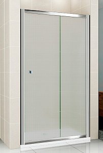 Душевая дверь Cezares PRATICO-BF-1-135-P-Cr стекло текстурное/профиль хром купить в интернет-магазине Sanbest