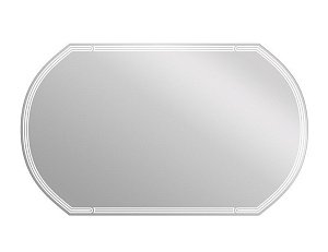 Зеркало CERSANIT LED KN-LU-LED090*100-d-Os в ванную от интернет-магазине сантехники Sanbest