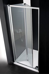 Душевая дверь Cezares ANIMA-BS-90-P-Cr стекло текстурное/профиль хром купить в интернет-магазине Sanbest