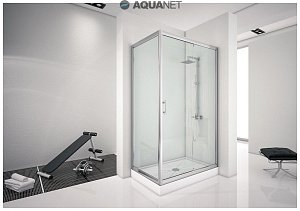 Душевой уголок Aquanet Alfa 140x80-12 купить в интернет-магазине Sanbest