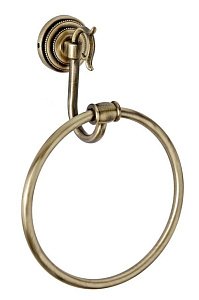 Полотенцедержатель-кольцо Boheme Medici 10605 купить в интернет-магазине сантехники Sanbest