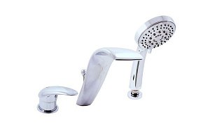 Смеситель для ванны RAV-Slezak DUNAJ D461.5S хром купить в интернет-магазине сантехники Sanbest