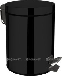 Ведро для мусора 8 литров Aquanet 8073MB 264926 купить в интернет-магазине сантехники Sanbest