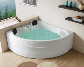 Гидромассажная ванна Gemy G9041 K 150х150 купить в интернет-магазине Sanbest