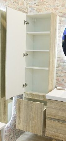 Шкаф подвесной Art&Max TECHNO 40 дуб Мелфорд для ванной в интернет-магазине сантехники Sanbest